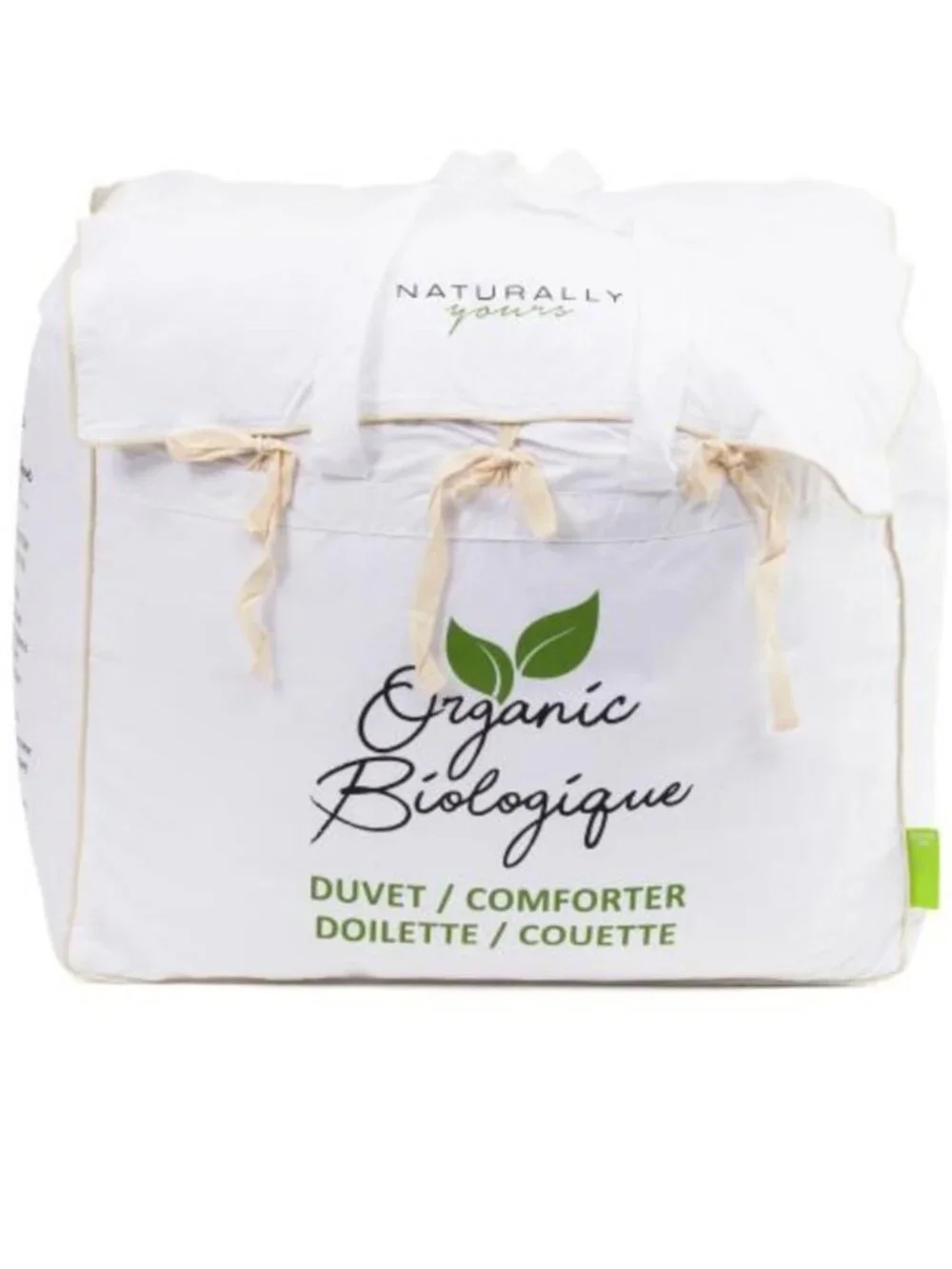 Naturally Yours Organic White Duvet/Comforter